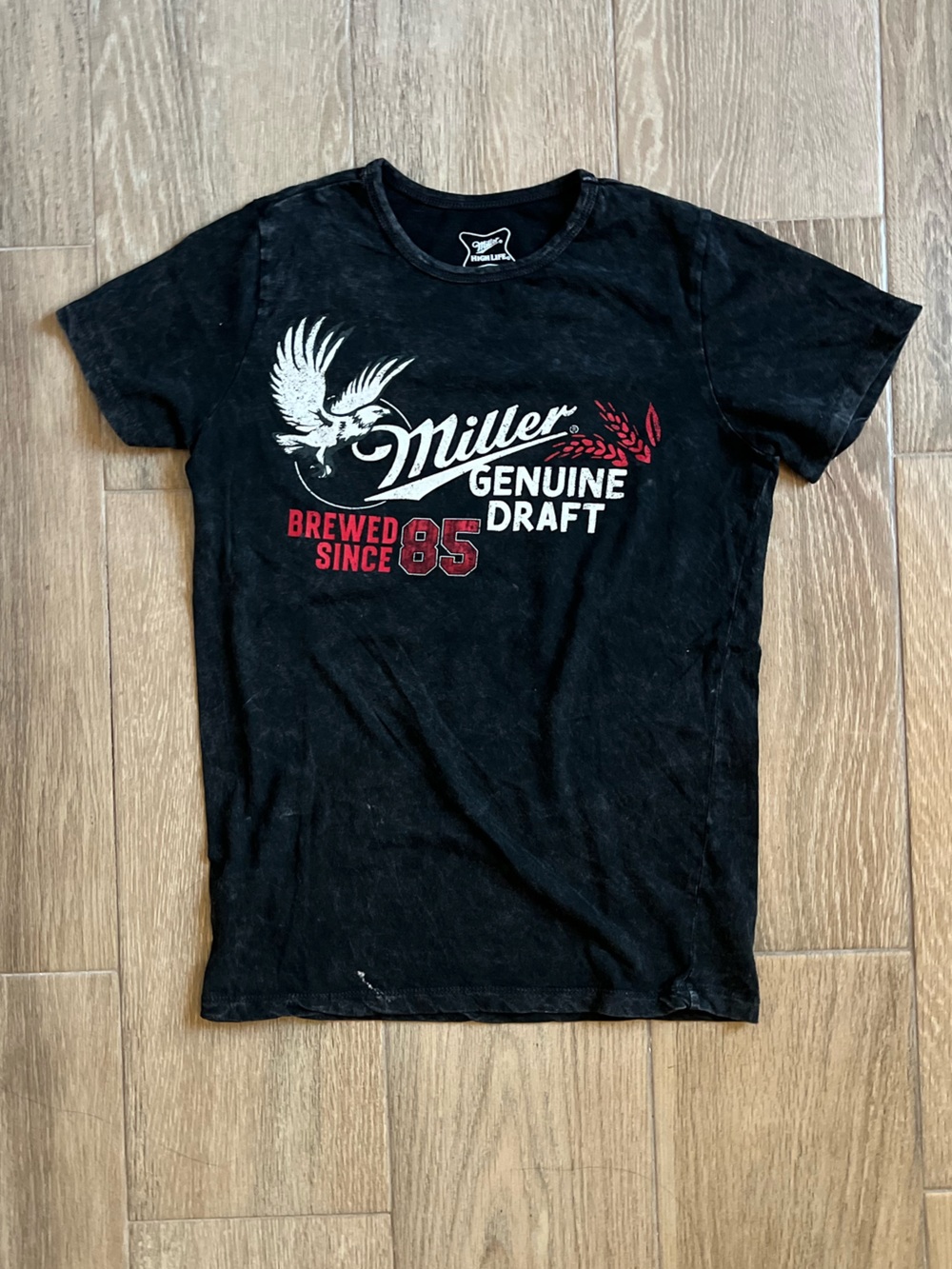 Miller Graphic Baby Tee